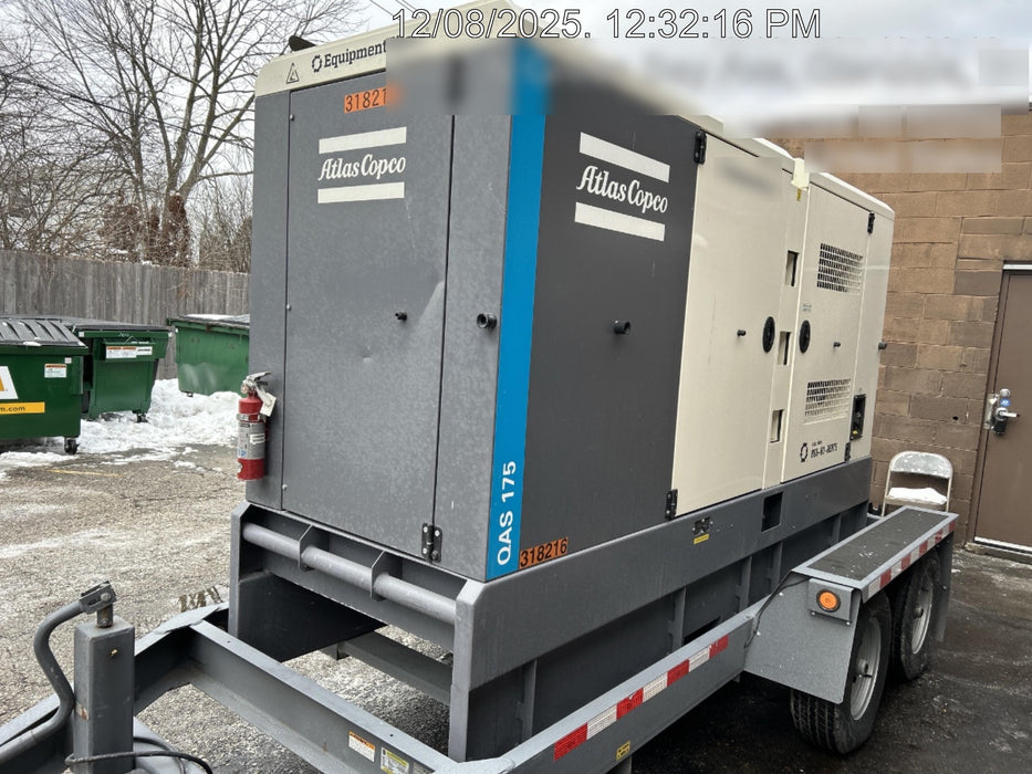 2023 ATLAS COPCO QAS 175