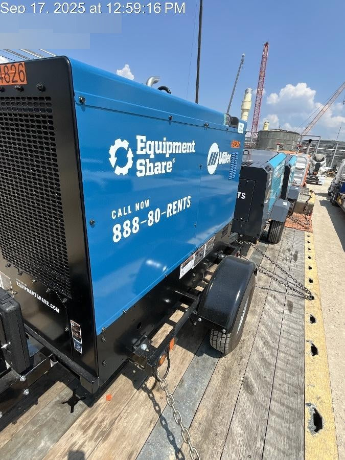 2025 MILLER ELECTRIC BIG BLUE 500