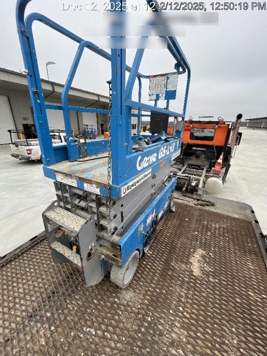 2016 Genie GS-1930 Standard Rental Specs