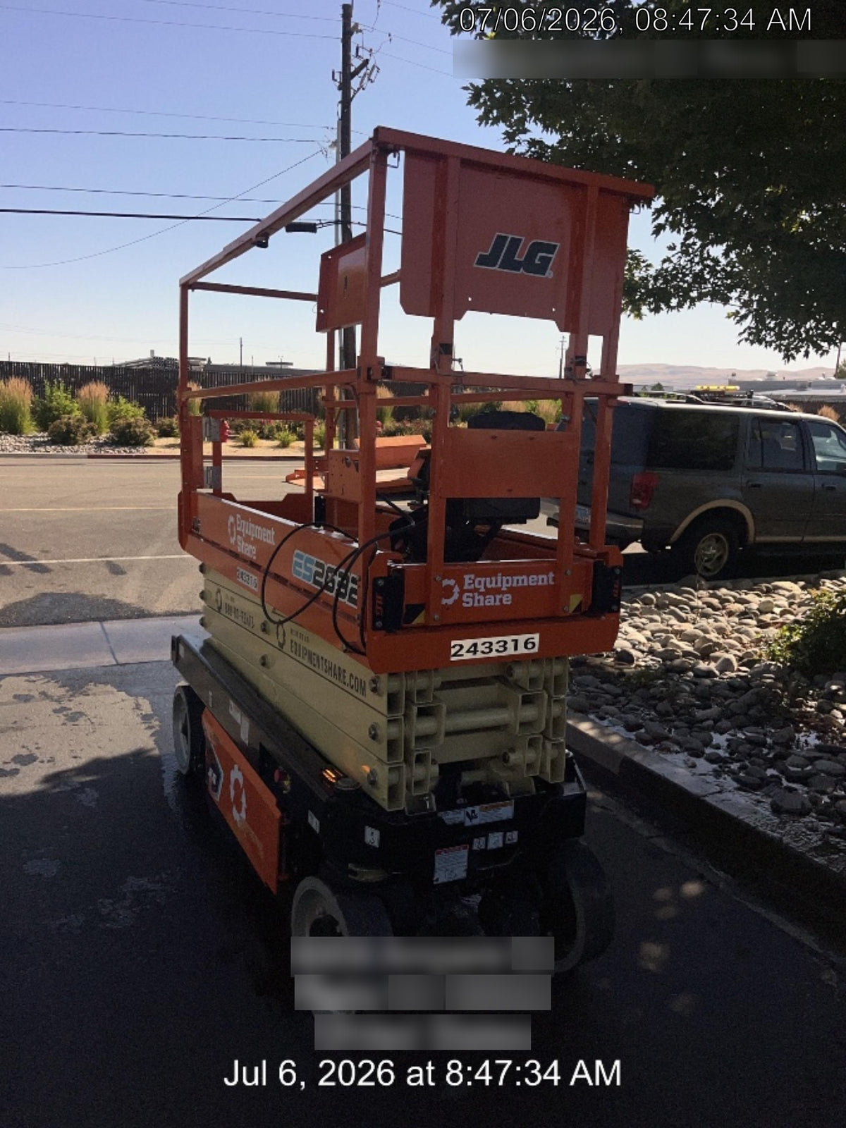2022 JLG ES2632