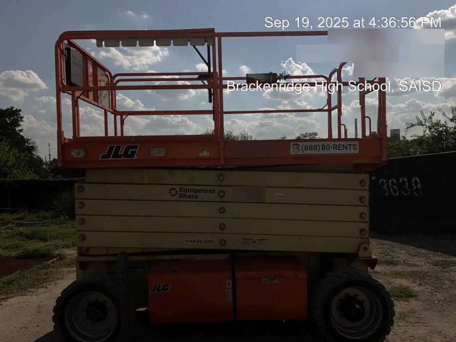 2018 JLG 4069LE