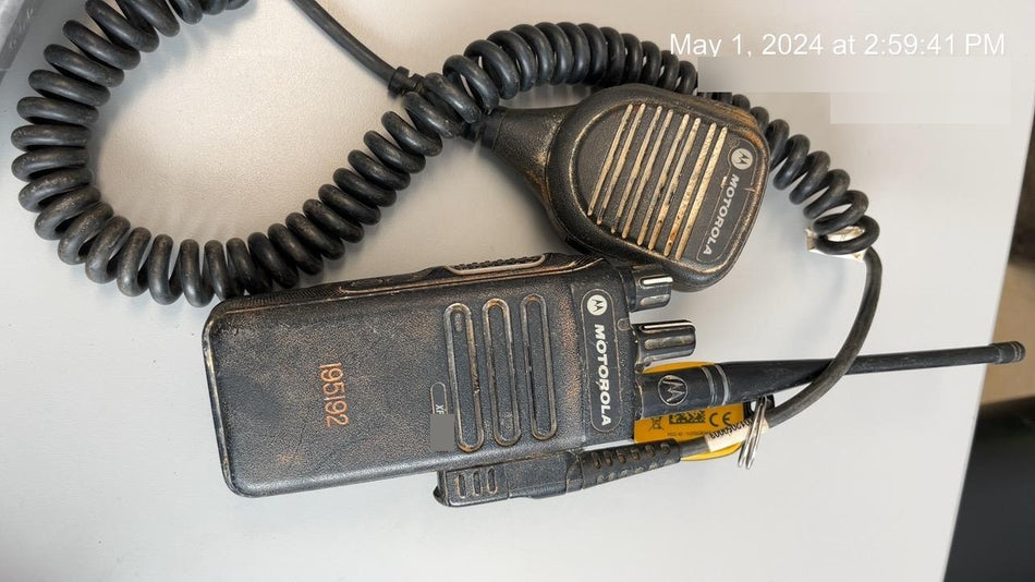 2021 MOTOROLA XPR3300E