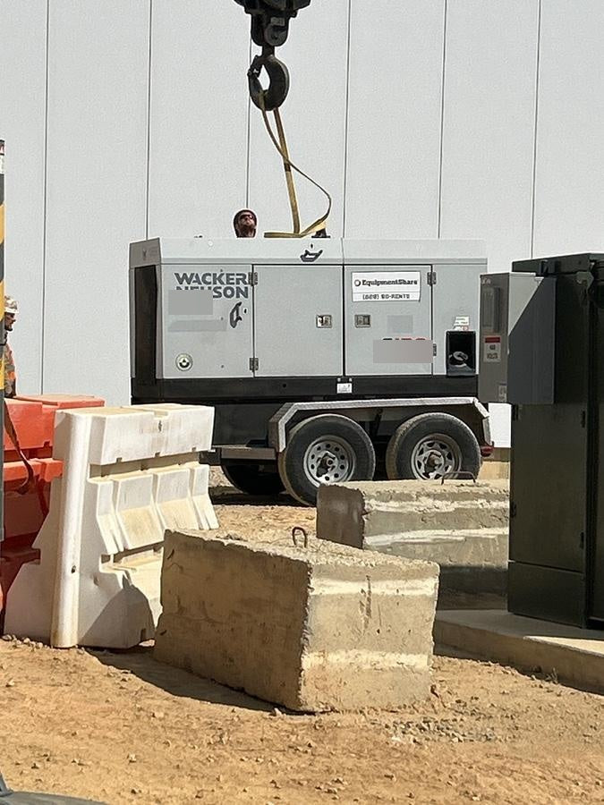 2019 WACKER NEUSON G130