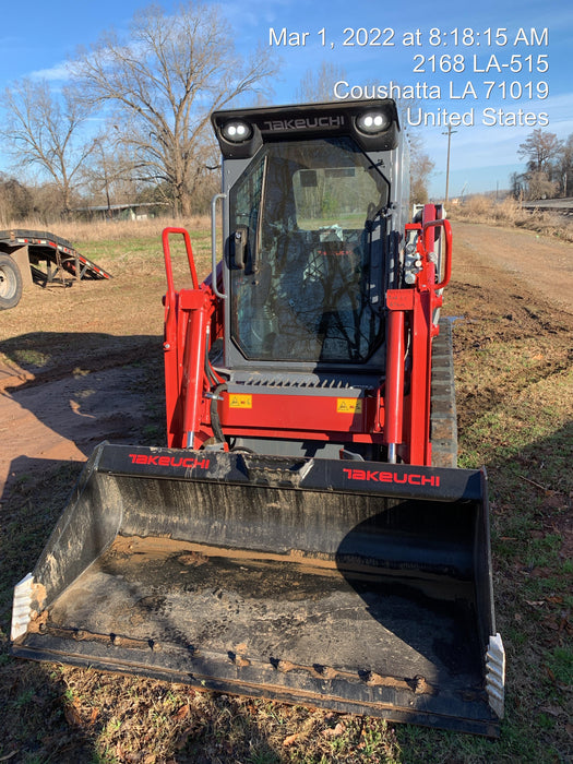 2022 TAKEUCHI TL6CR