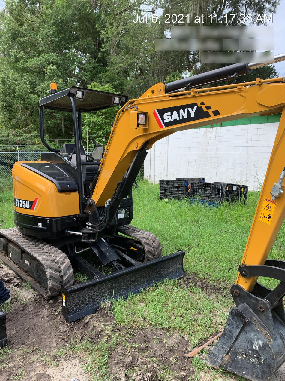 2019 SANY SY35U
