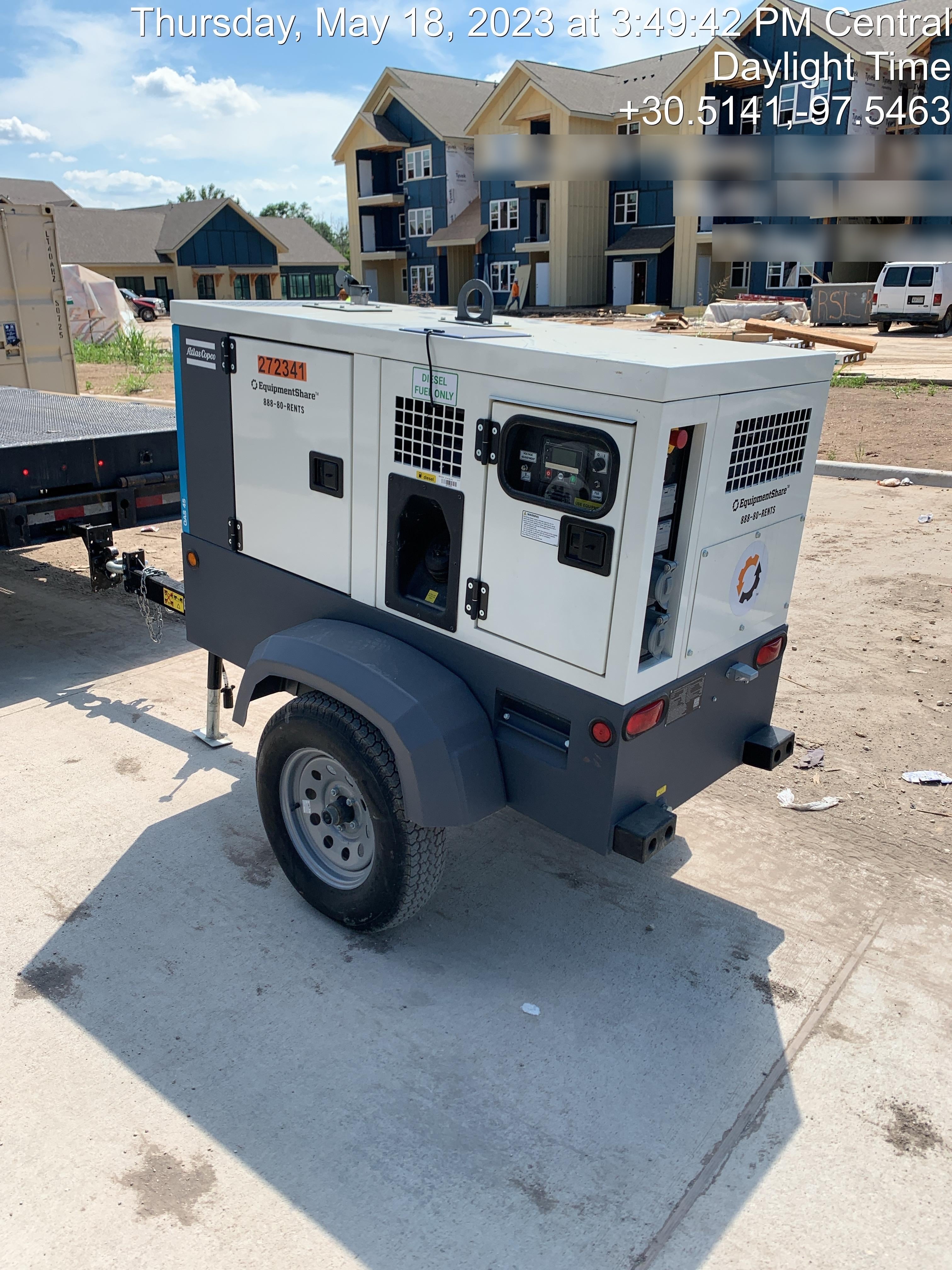 2022 ATLAS COPCO QAS45 CWK