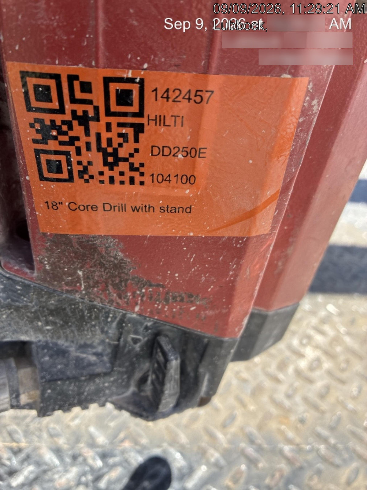 2021 HILTI DD250E