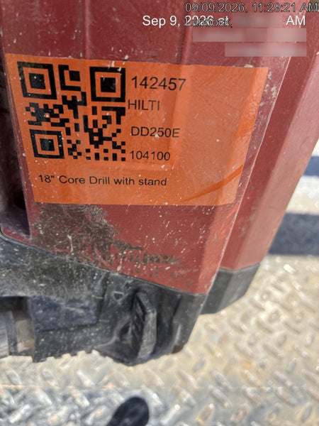 2021 HILTI DD250E