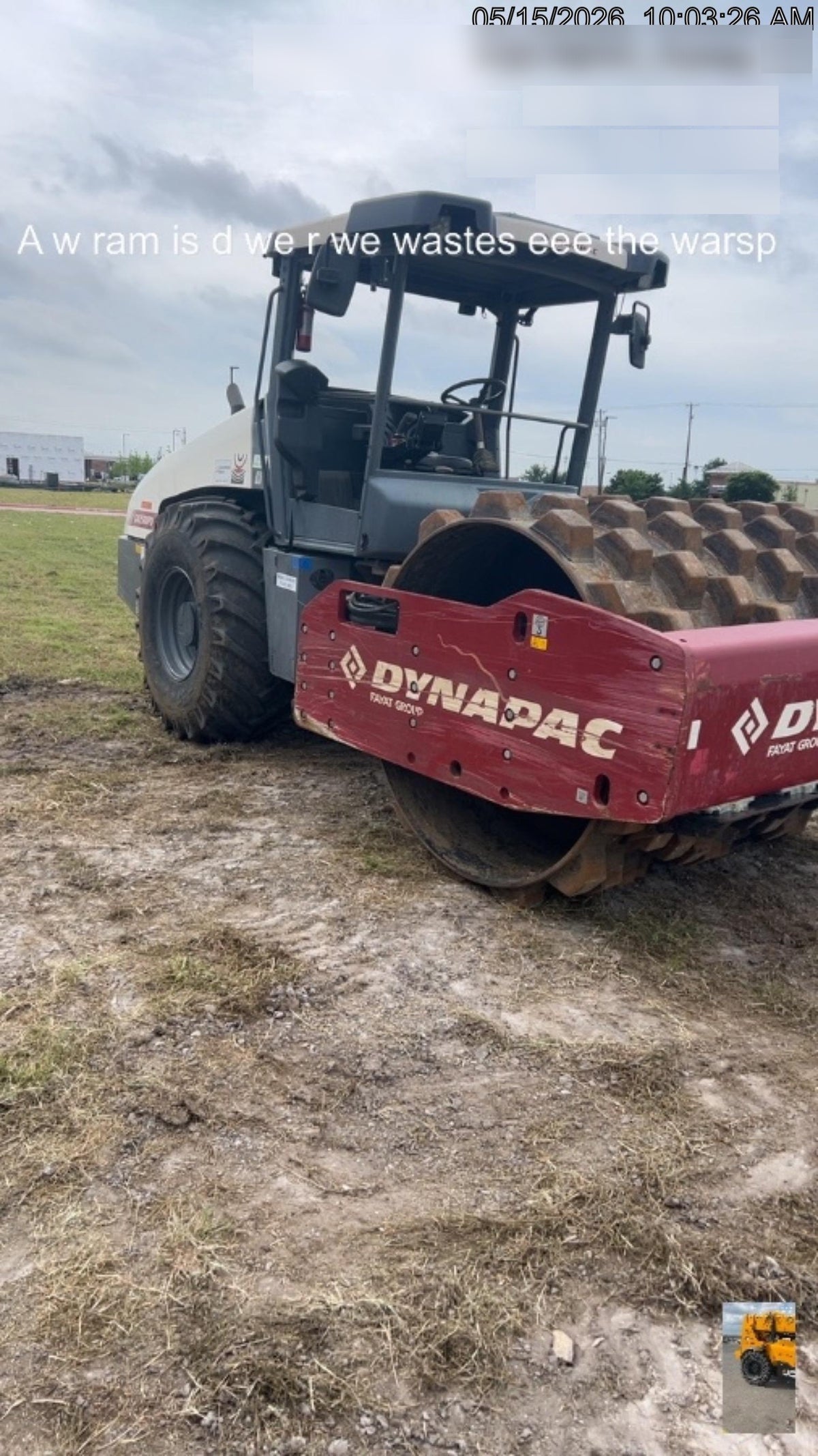 2022 DYNAPAC CA2500PD
