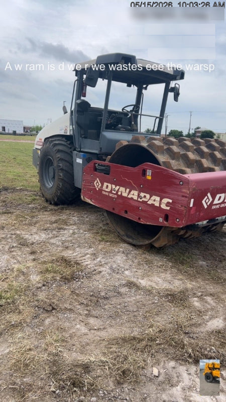 2022 DYNAPAC CA2500PD