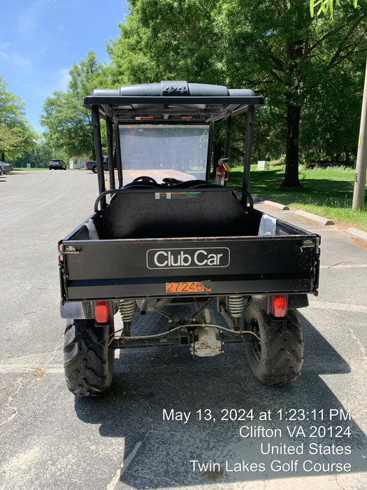2023 Club Car CA1700D Canopy, Diesel, 4 Passenger