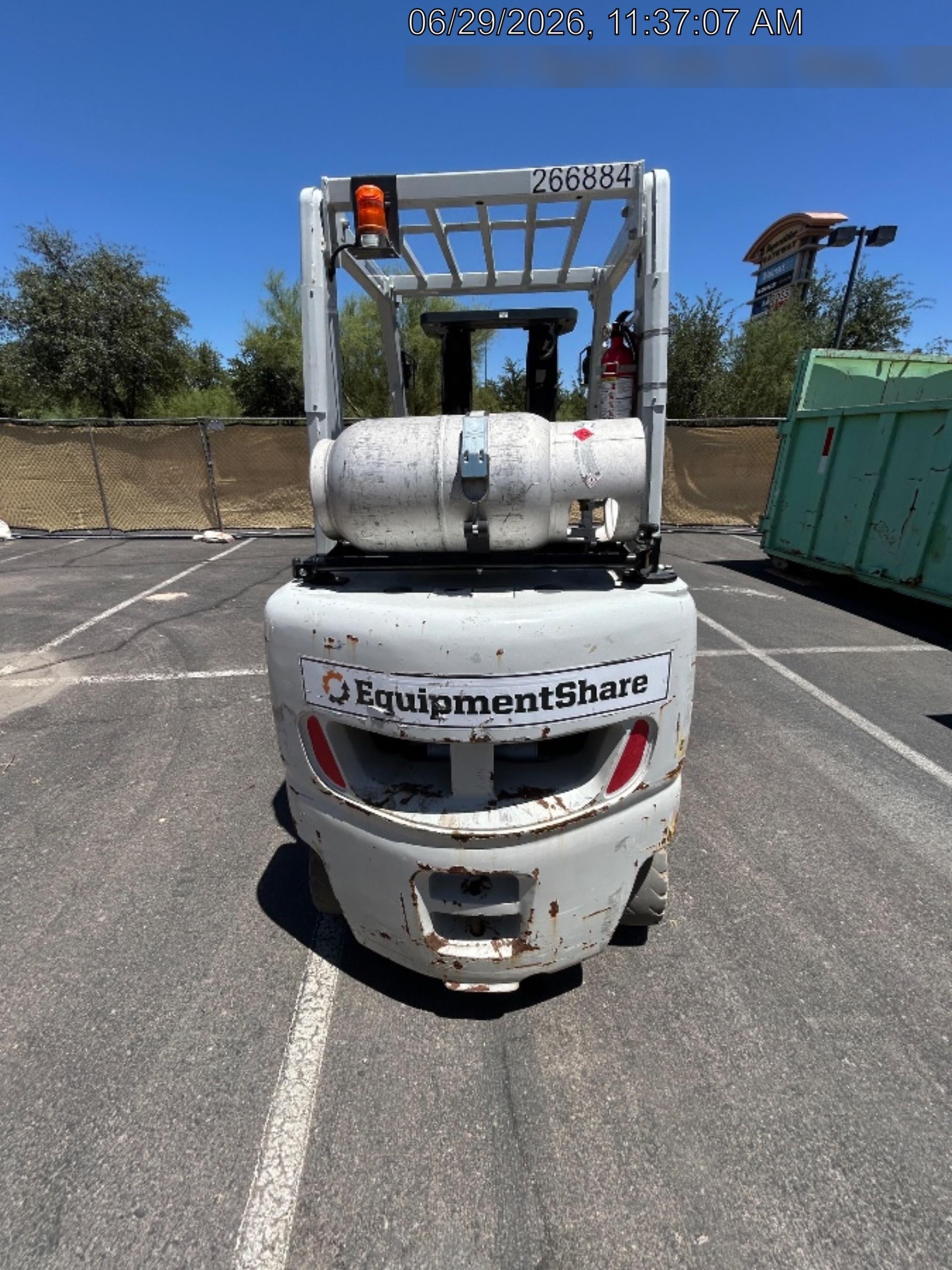 2022 UNICARRIER MAP1F2A25DV