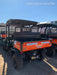 2022 Kubota RTV-X1140W-H Plastic Canopy, Windshield Acrylic Clear, LED Strobe Light, Wire Harness Kit, Back up Alarm