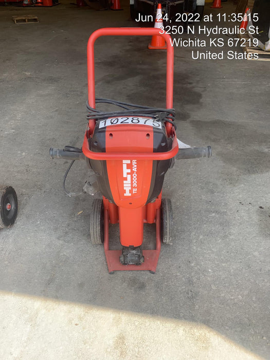 2020 HILTI TE 3000-AVR