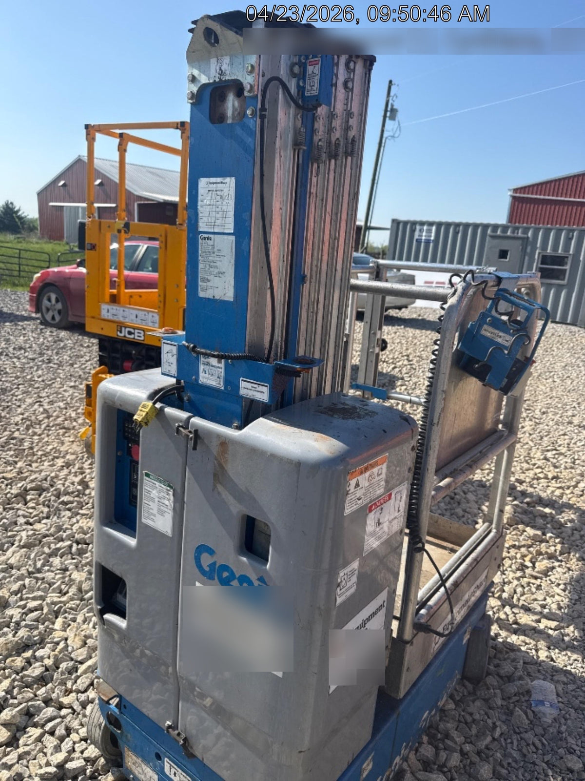 2019 GENIE GR-20
