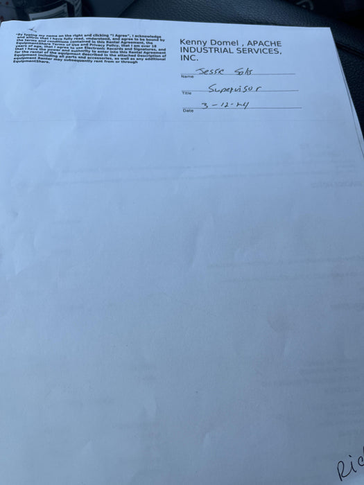 2023 MICHIGAN PNEUMATIC MP-133-ORANGE-NEP