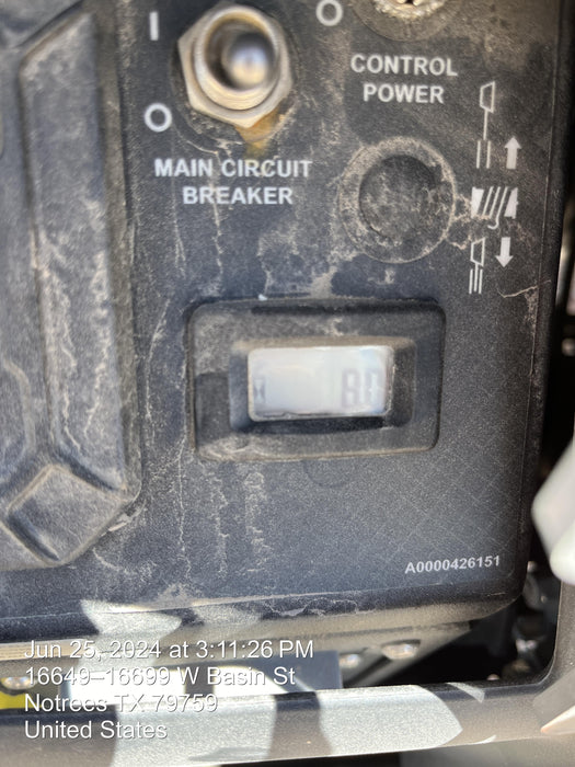 2024 Generac MLT2 Diesel, Flex Switch 120V Input, Powerzone Controller, 
(4) 320W LED Lights, 4kW Generator, 39.9 Gal Fuel Tank, 2" Ball, T3