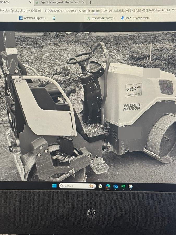 2019 WACKER NEUSON RD18