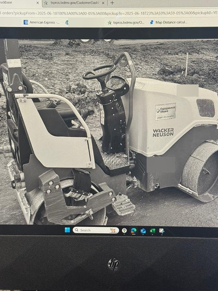 2019 WACKER NEUSON RD18