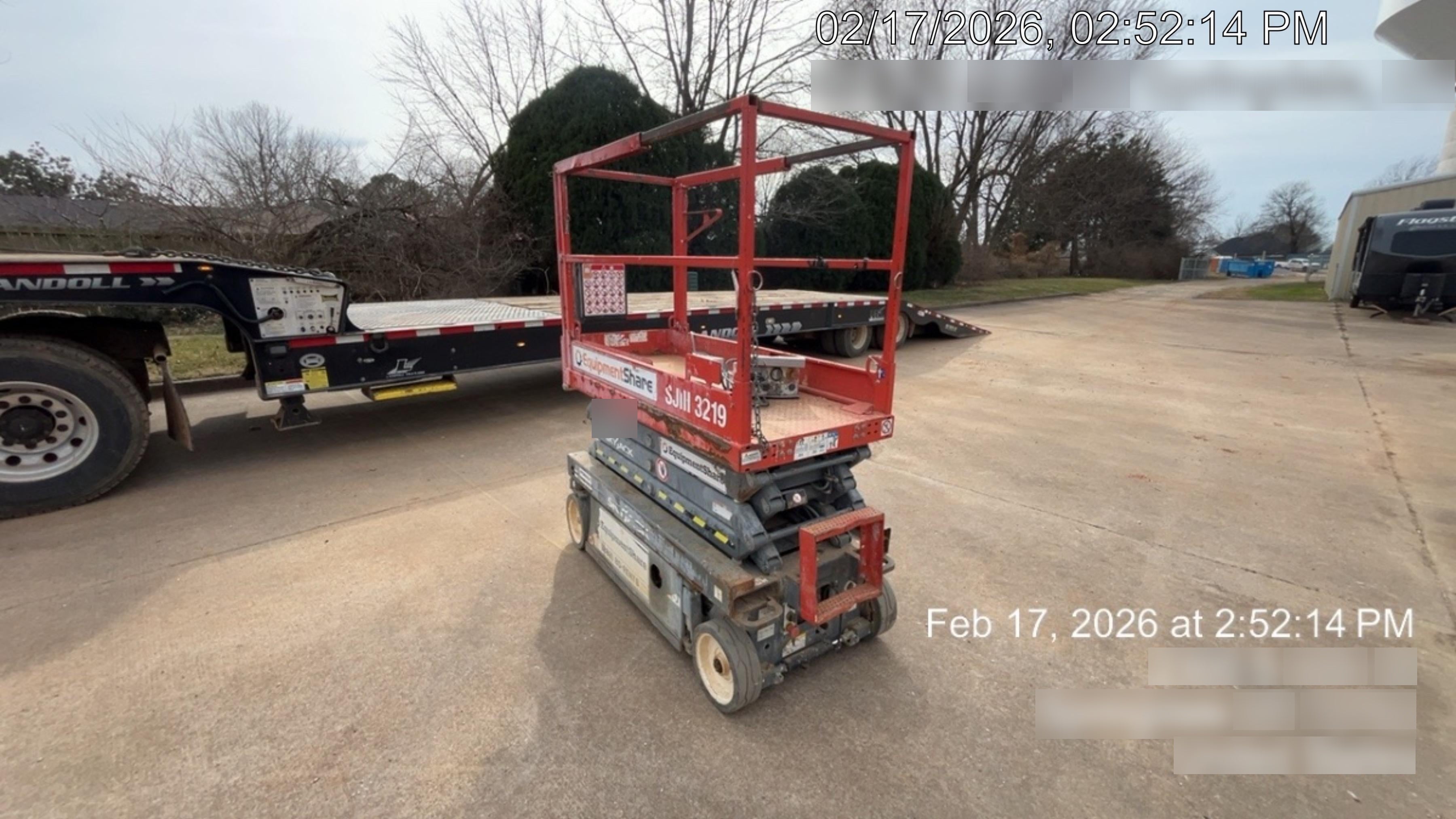 2019 Skyjack SJIII-3219 Skyjack SJIII3219 Standard w/Trojan Batteries