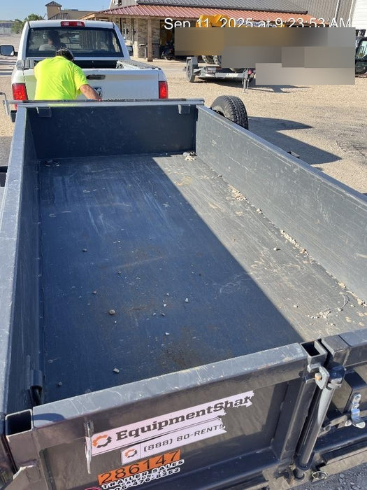 2023 LAMAR Dump Trailer - Lamar