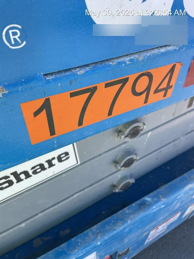 2018 Genie GS-1930 Genie GS-1930 w/Fixed Rail, Chain Entry