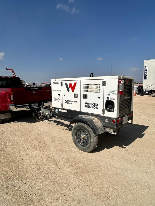 2022 WACKER NEUSON G50