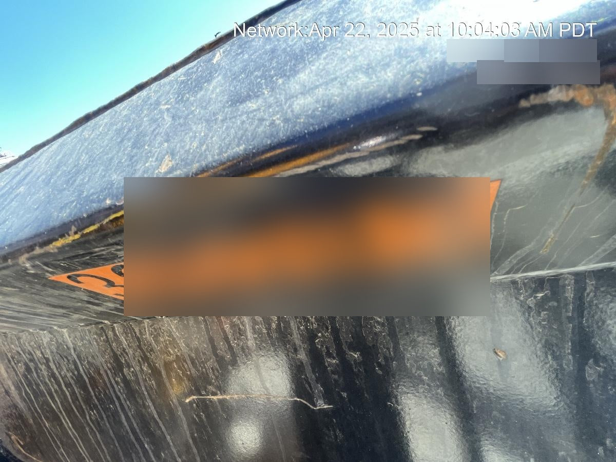 2023 JCB 96" Pin on Telehandler Bucket - JCB