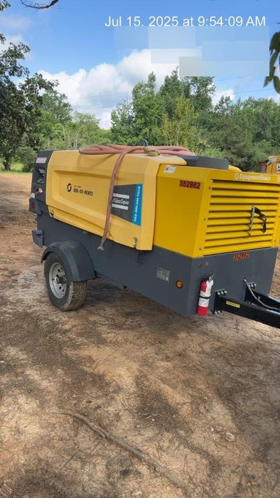2023 ATLAS COPCO XAS 400-200 PACE PFF