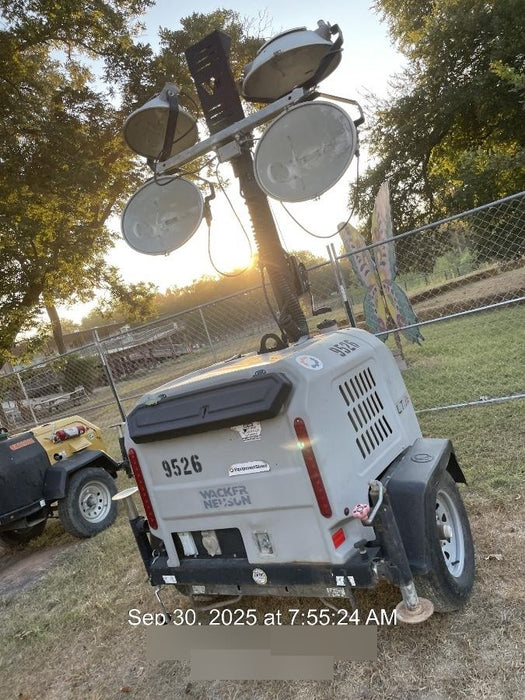 Wacker Neuson LTV6K-MH Wacker Neuson LTV6L Towable Light Tower