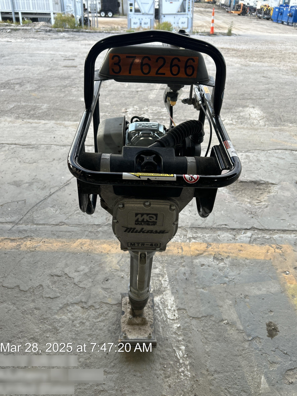 2023 MULTIQUIP MTR40HF