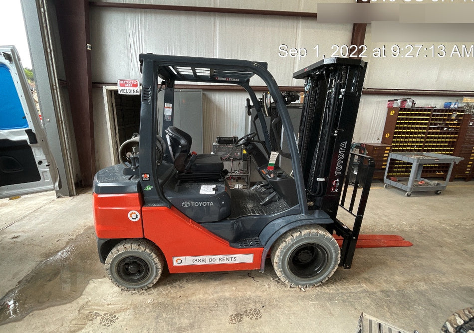 2022 TOYOTA 50-8FGU25