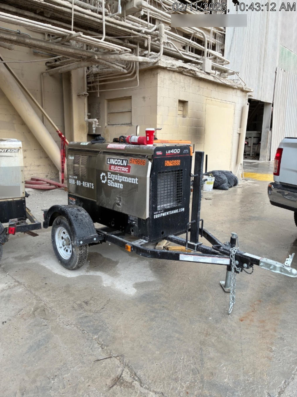 2025 LINCOLN ELECTRIC LE400