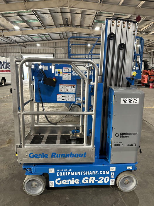 2025 GENIE GR-20