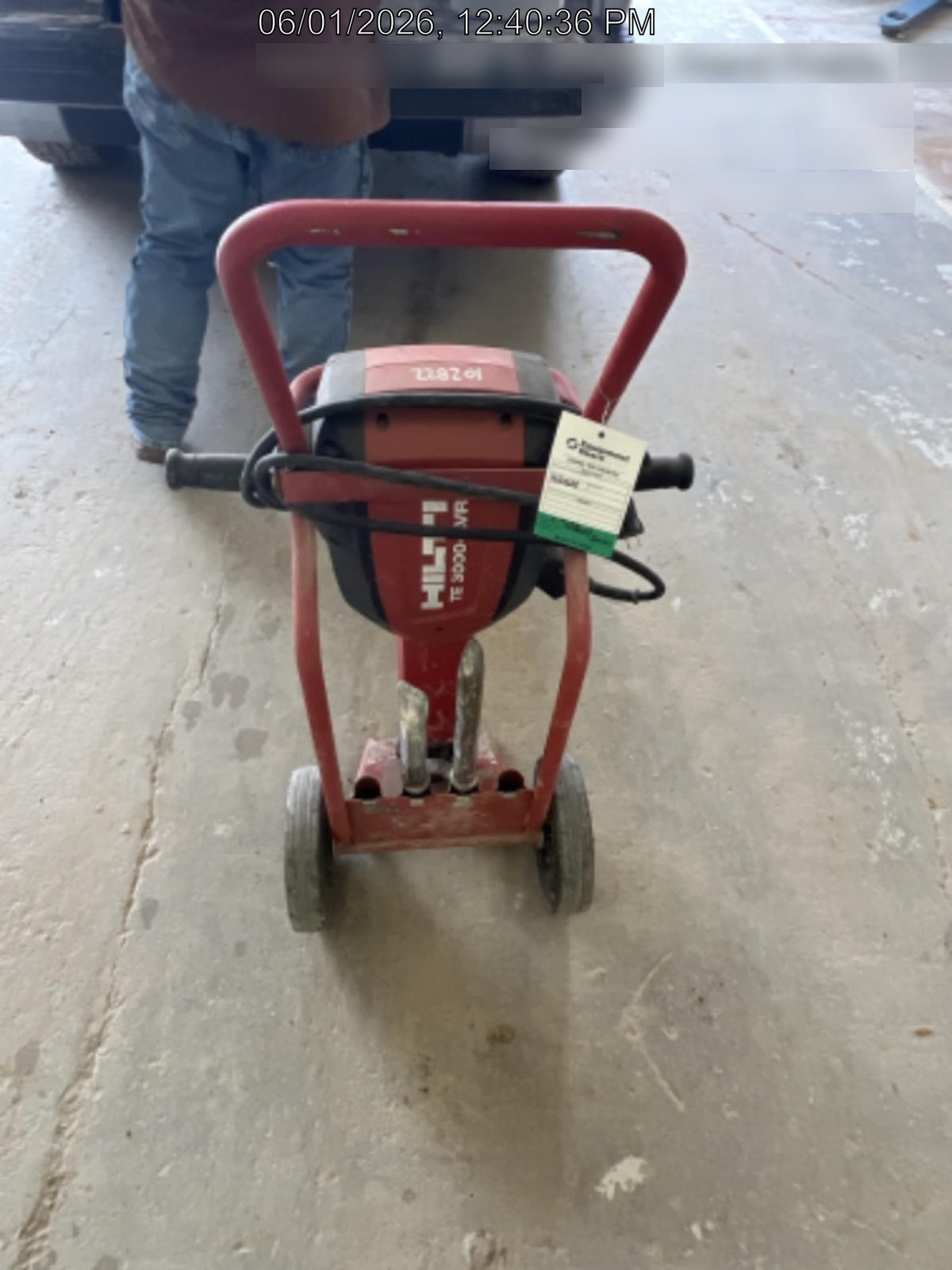 2020 HILTI TE 3000-AVR