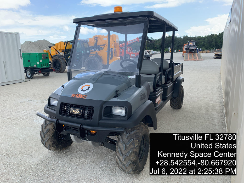 2022 Club Car CA1700D Canopy, Diesel, 4 Passenger