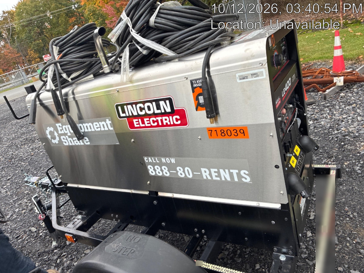 2026 LINCOLN ELECTRIC LE400