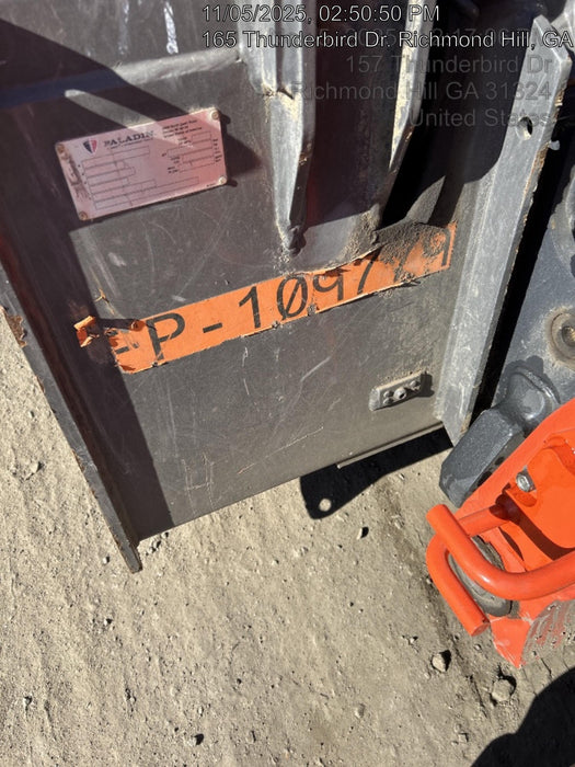 2020 PALADIN 76" Scrap Grapple Bucket - Paladin