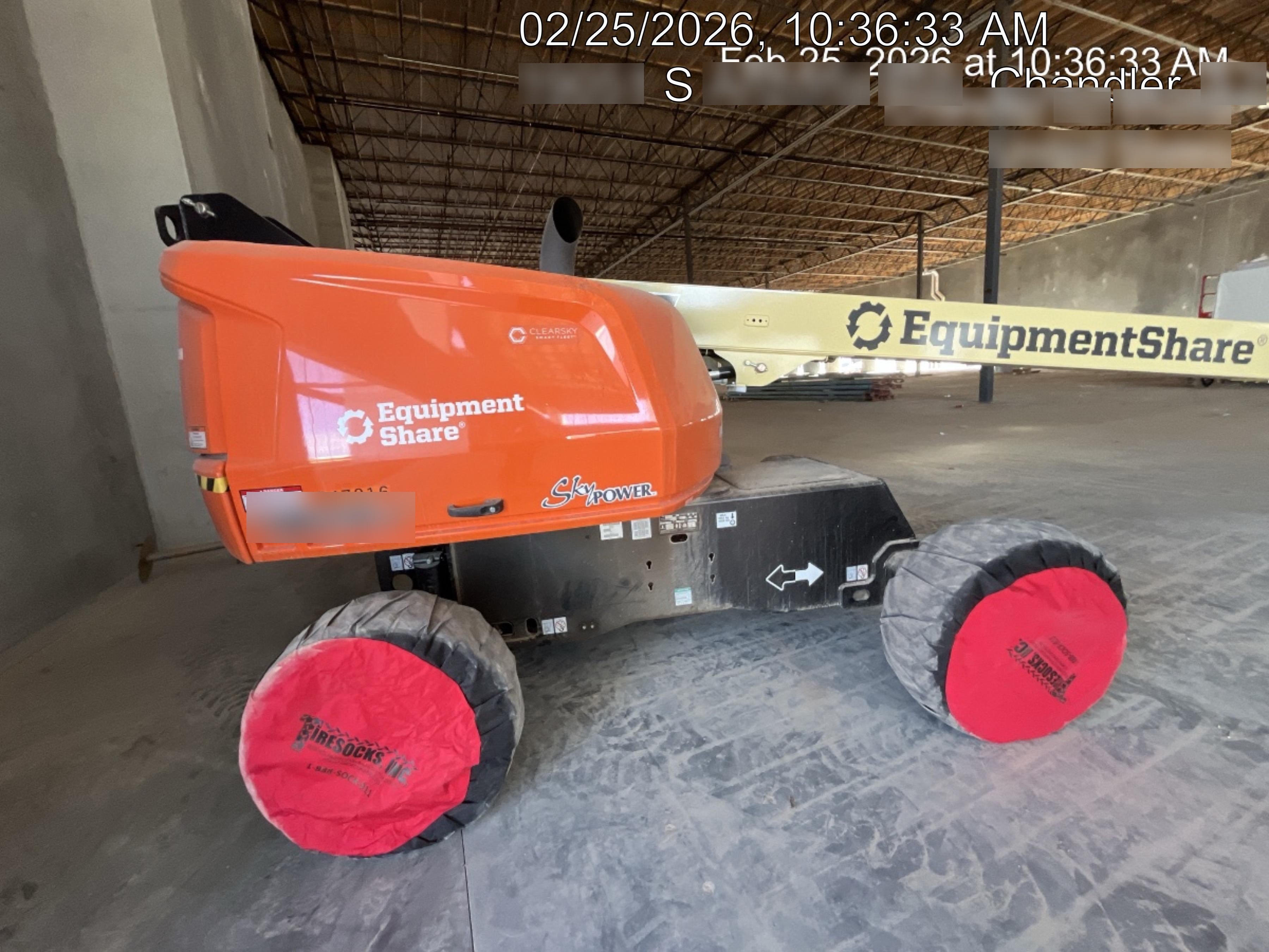 2025 JLG 460SJ
