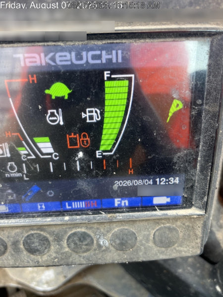 2021 TAKEUCHI TL8R2-R