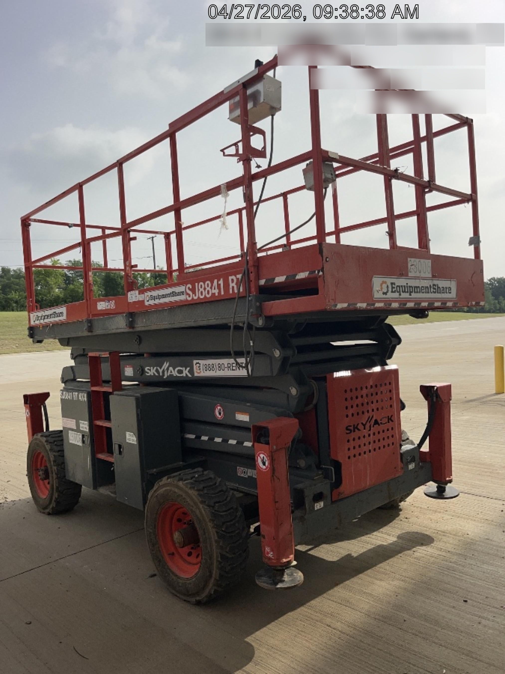 2019 SKYJACK SJ8841 RT