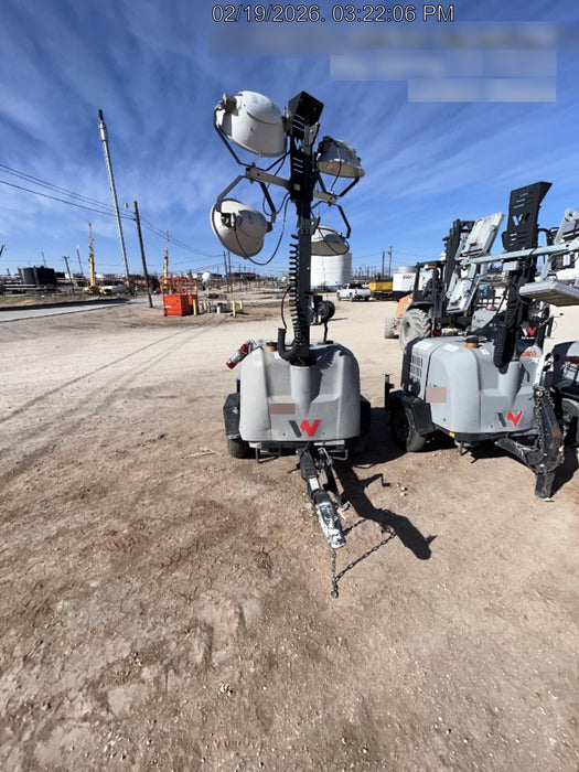 2018 Wacker Neuson LTV6K-MH Wacker Neuson LTV6K Towable Light Tower