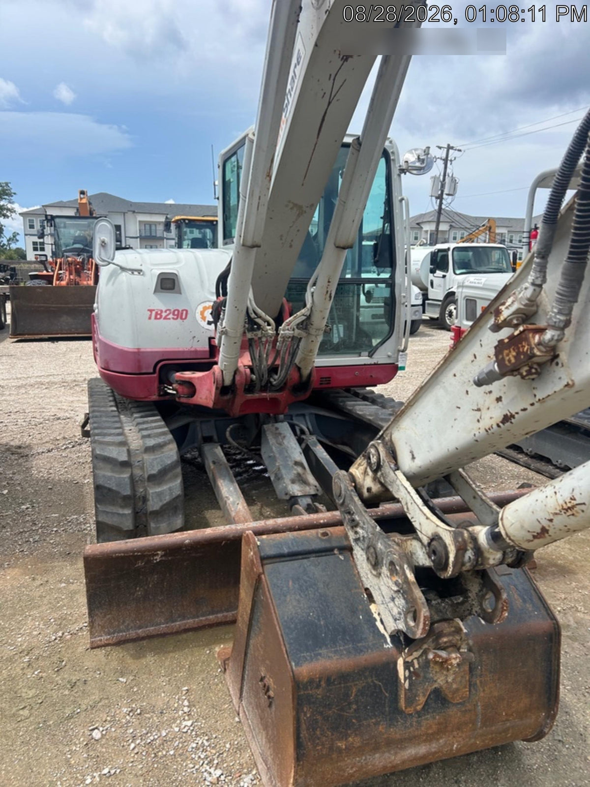 2019 TAKEUCHI TB290