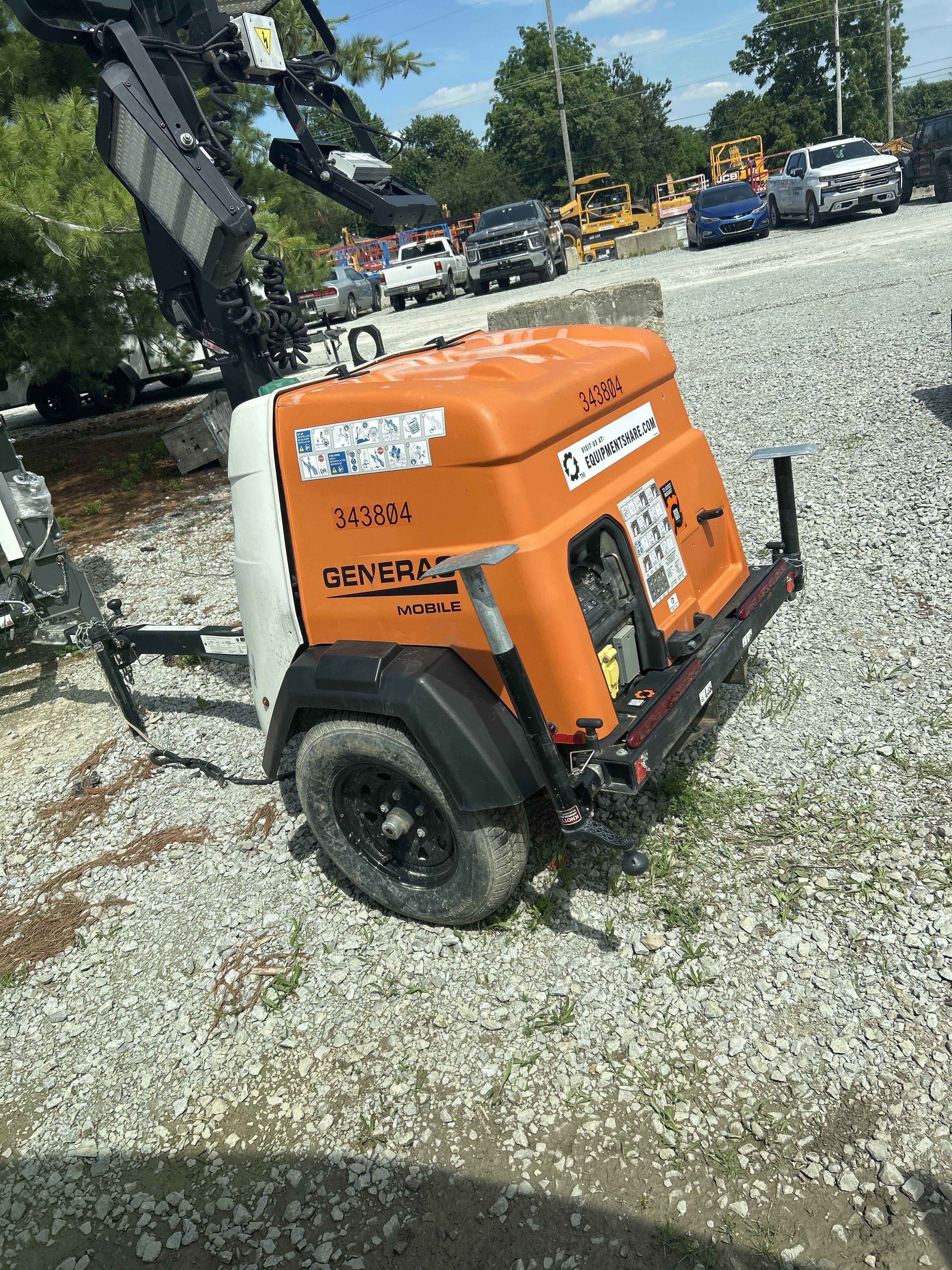 2023 Generac MLT2 Diesel, Flex Switch 120V Input, Powerzone Controller, (4) 320W LED Lights, 4kW Generator, 39.9 Gal Fuel Tank, 2" Ball, T3
