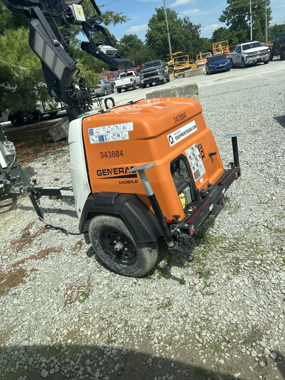 2023 Generac MLT2 Diesel, Flex Switch 120V Input, Powerzone Controller, (4) 320W LED Lights, 4kW Generator, 39.9 Gal Fuel Tank, 2" Ball, T3