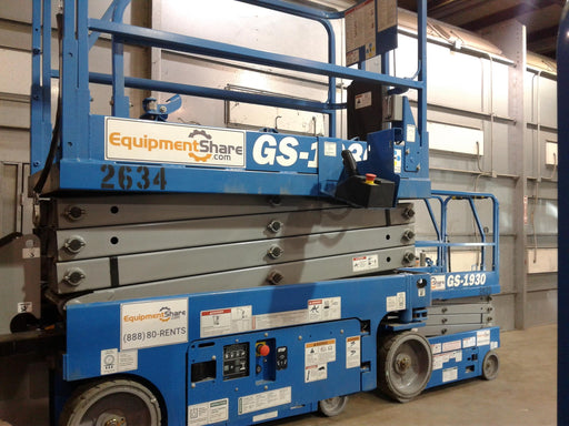 2017 Genie GS-1930 Standard