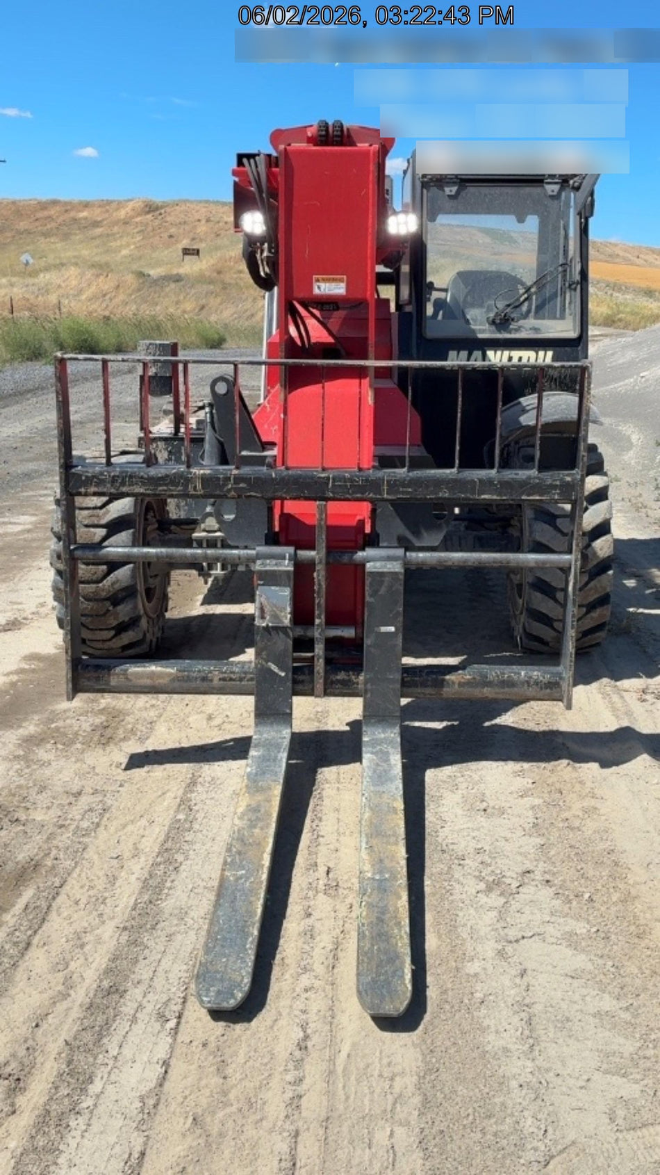 2021 MANITOU MTA6034