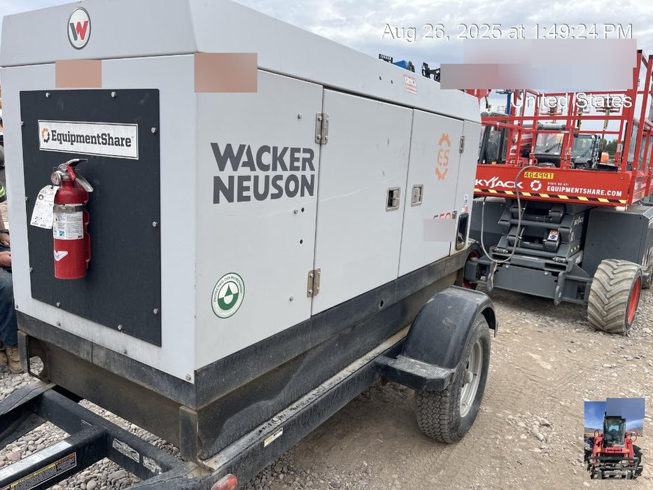 2019 WACKER NEUSON G50