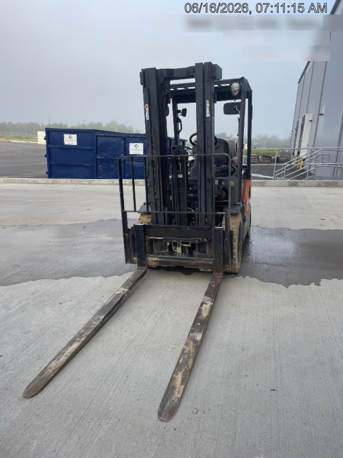 2018 DOOSAN G25P-7