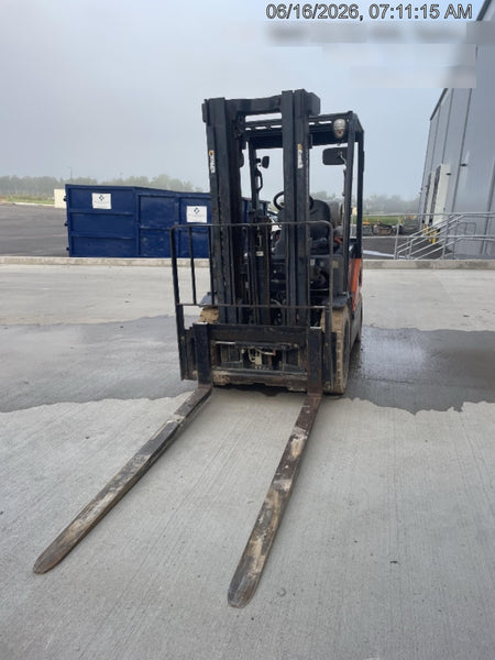 2018 DOOSAN G25P-7